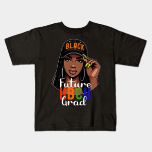 Future HBCU Grad High School Senior or Freshman Kids T-Shirt